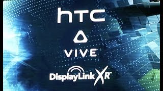 Intel Keynote at Computex 2017 Showing DisplayLink XR [upl. by Glory]