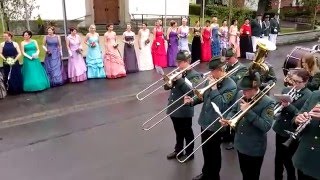 Parademarsch beim Schützenfest 2016 in Eikeloh [upl. by Irrem]