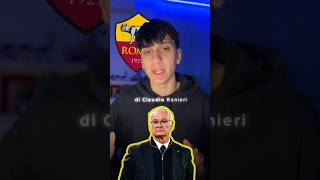 Giocatori VALORIZZATI e PROBABILE FORMAZIONE della ROMA di RANIERI Afantacalcio [upl. by Avirt]