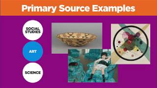 Using Primary amp Secondary Sources [upl. by Sabec]