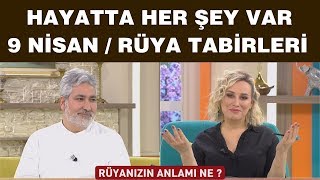 Hayatta Her Şey Var 9 Nisan 2019 [upl. by Eityak471]