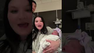 🥹🥹🥹 laboranddelivery laboranddeliveryvlog newbornbaby newborn [upl. by Rumery]