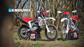 Essais be ENDURO  FANTIC 125 XE amp 250 XEF 2021 [upl. by Olette]