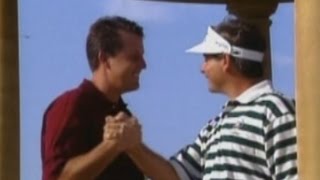 Mickelson vs Couples Shells Wonderful Word of Golf [upl. by Margit93]