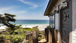 Carmel Beachfront House For Sale  Fiddlers Green [upl. by Alyss]