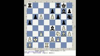 Shabalov Alexander vs Piesina Gintautas  URS Chess otbor 1987 Norilsk Russia [upl. by Yerg]