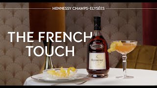 Cocktail with a zesty twist Hennessy VSOP ChampsElysées [upl. by Joung]