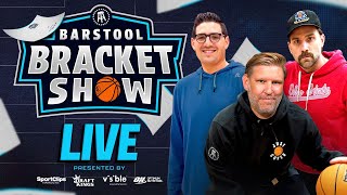 The Barstool Bracket Show with Brandon Walker Mark Titus amp Jake Marsh [upl. by Onateag541]