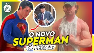 GRANDES VAZAMENTOS DO NOVO FILME DO SUPERMAN superman dcu jamesgunn dc marvelbrasil dcbrasil [upl. by O'Callaghan39]