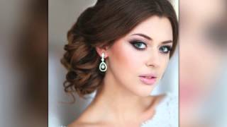 Top Wedding hairstyles of 2015  Bride hairstyles 2015 [upl. by Riatsila285]