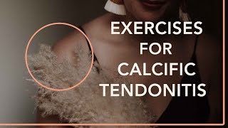 Calcific Tendonitis Shoulder  Natural Treatment [upl. by Mavra]