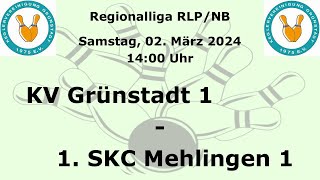 18 Spieltag KV Grünstadt 1  1 SKC Mehlingen 1 [upl. by Ame588]