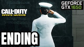 CALL OF DUTY INFINITE WARFARE ENDING Gameplay Walkthrough Part 7 FULL GAME [upl. by Paluas]