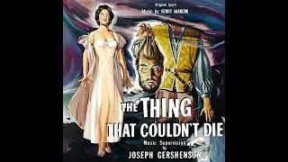 The Thing That Couldnt Die Original Film Score 1958 [upl. by Rett]