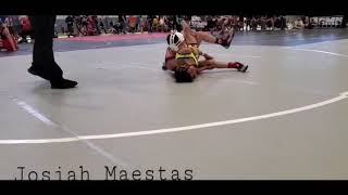 Josiah Maestas Slam Wrestling Club [upl. by Cirillo]