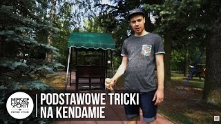 Kendama podstawy  10 pierwszych tricków na kendamie  Miejskie Sporty [upl. by Nirrep]