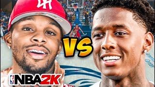 TOOSII and SAUCE GARDNER HEATED Wager for 25000😂 NBA 2K24 [upl. by Thorncombe475]