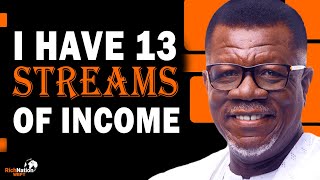 How I Built 13 Streams Of Income with No Capital  Dr Mensa Otabil RichNation WBPT Podcast [upl. by Nerine]