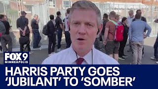 Harris’ Howard University election party went from ‘jubilant’ to ‘somber’ quick [upl. by Geller711]