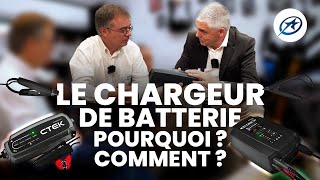 Le chargeur de batterie  Pourquoi  Comment [upl. by Nnayhs]