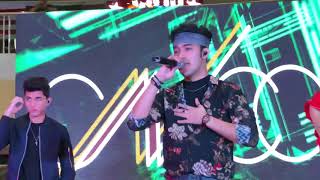 CNCO PERFORMS quotSE VUELVE LOCAquot LIVE AT SM FAIRVIEW [upl. by Bedwell]