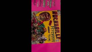 Rockabilly Psychosis side one track one The Phantom [upl. by Dodd928]