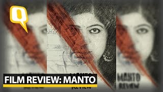 Manto Movie Review Mantos Spoton Cast Effortless Screenplay Leave You Mesmerised  The Quint [upl. by Nohsed]