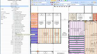 Suspended Ceiling Assembly Using eTakeoff [upl. by Festatus]