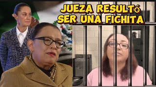 Jueza Nancy Juárez Salas resultó ser una Fichita [upl. by Gwendolin955]