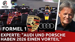 Formel 1 Kommen Audi und Porsche  Marc Surer über den möglichen VWEinstieg [upl. by Dalenna]