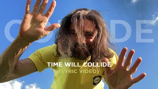 Time Will Collide lyric video  Jason Allen [upl. by Ahsaeit]