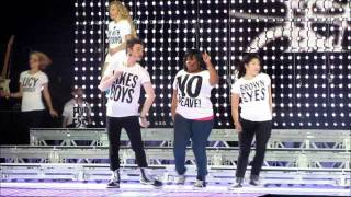 Glee Live  Born This Way [upl. by Ttergram]