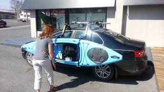 Thule Hullavator demo at EPBC Martinsburg WV [upl. by Ylam]