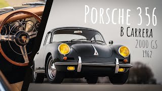 1962 Porsche 356 B Carrera 2000 GS  Fuhrmann engine  PureDriving [upl. by Alburga563]