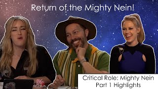 Return of the Mighty Nein  Critical Role TM9 Reunited Highlights and Funny Moments [upl. by Herald]