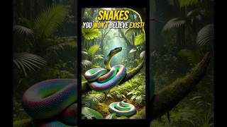 Very Beautiful Snakes The Most Stunning Serpents in the World [upl. by Tsepmet]