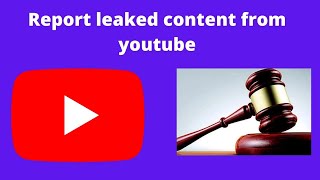 Reporting YouTube Thumbnail Removal [upl. by Reyem]