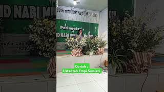 Qoriah qoriindonesia qoriah solawat [upl. by Shir]