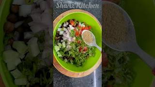 Boiled Chana Chaat Recipe  Boil Chana Salad 🥗 shorts youtubeshorts recipe food cooking [upl. by Chlo]