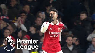 Gabriel Martinelli completes Arsenal turnaround v West Ham United  Premier League  NBC Sports [upl. by Emmerich]