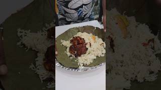 Sattibabu Biryani in Kukatpally  Bagara Rice Chicken fry one egg shorts biryani chickenbiryani [upl. by Eniarrol79]