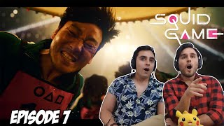 quotVIPsquot  Squid Game Ep 7 Reaction  FIRST TIME WATCHING [upl. by Enitsenrae569]