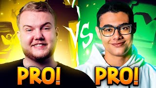 Pro vs World Champion Mohamed Light vs Surgical Goblin  Clash Royale [upl. by Eninahs]