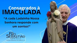 quotA cada Ladainha Nossa Senhora responde com um sorrisoquot Frei Sebastião Benito Quaglio [upl. by Eitsrik864]