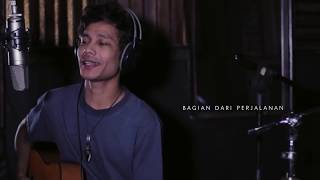 AuraCoustic  Filosofi Kenangan  Official lyric video [upl. by Anekahs]