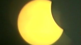 Sonnenfinsternis 1999  Solar Eclipse [upl. by Odnomra]