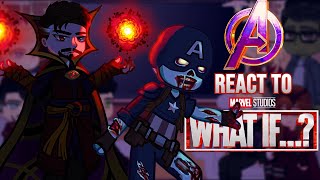 Avengers React to WHAT IF  Ft Supreme Strange  Marvel Gacha React [upl. by Xenia]