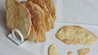 Pane Senza Lievito  ricetta facile per preparare un pane croccante [upl. by Imekawulo]