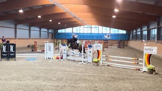 5yo Colombina 🧸 colman x Espri 🌟 nice and easy clear round in 100 cm [upl. by Sadonia]