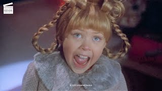 How The Grinch Stole Christmas Cindy Lou meets The Grinch HD CLIP [upl. by Ednarb]